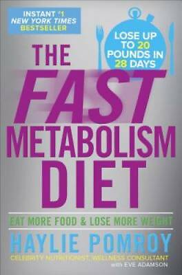 #ad The Fast Metabolism Diet: Eat More Food and Lose More Weight Hardcover GOOD