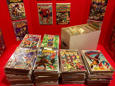 #ad Huge Prime 25 Comic Book Lot Marvel And Dc Only Free Shipping Vf To Nm All