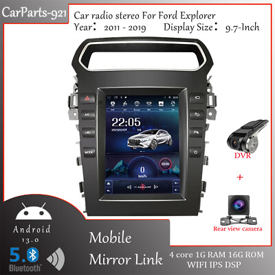 #ad For Ford Explorer Android 13 Stereo Radio WIFI GPS Navigation Multimedia Player
