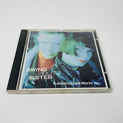 Kaleidoscope World by Swing Out Sister Pop Rock CD May 1989 Fontana