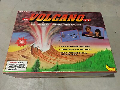 #ad Vintage The Volcano Kit from National Science Industries NSi