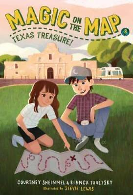 #ad Magic on the Map #3: Texas Treasure Library Binding GOOD