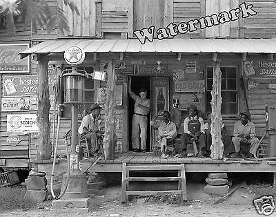 #ad 1939 Texaco Gas Country Store in Gordonton North Carolina 8x10 Photo
