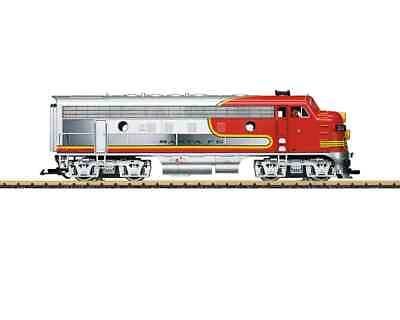 Brand New LGB 20581 G Santa Fe F7A Diesel Locomotive