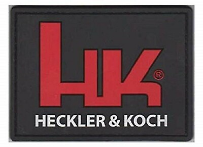 #ad PVC HK Logo Patch Heckler amp; Koch Benelli Gun Military Tactical Morale Patch