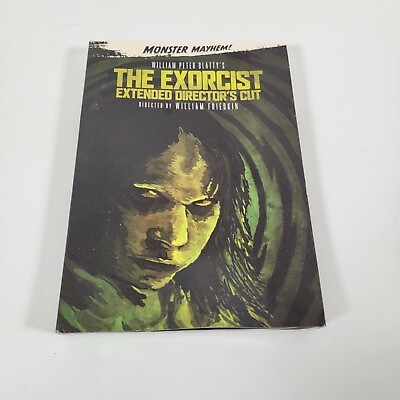 #ad Exorcist The Extended Directors Cut DVD
