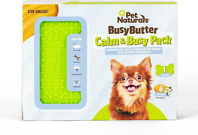 #ad Calm amp; Busy Pack BusyButter for Anxiety 6Pk and Premium Lick Mat with