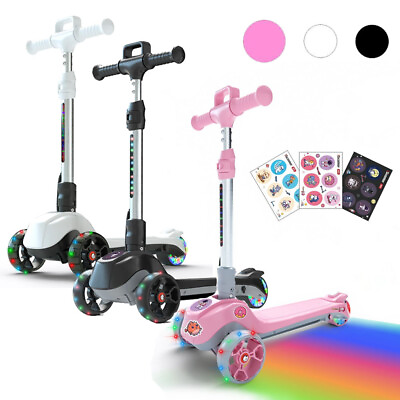 #ad #ad Electric Scooter For kids Ages 3 12 Adjustable Height W DIY Decorative Stickers