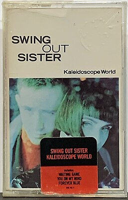 Swing Out Sister Kaleidoscope World Audio Cassette 1989 Fontana Import *Sealed