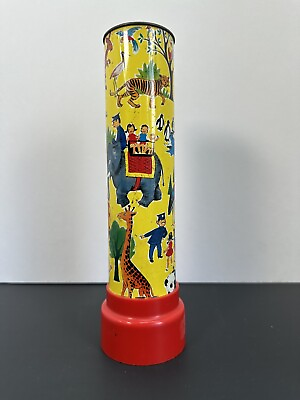 Vintage 1969 Zooscope vintage Kaleidoscope Made in England by Green Monk