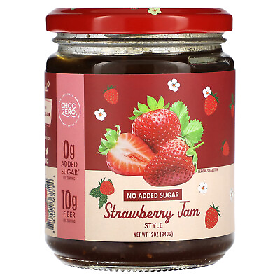 #ad Strawberry Jam Style 12 oz 340 g