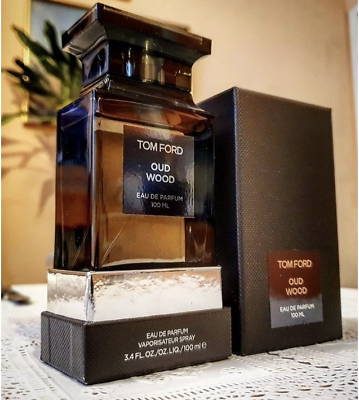 #ad #ad NEW SELAED TOM FORD Oud Wood Cologne 3.4 oz EDP for Men Brand New Tester