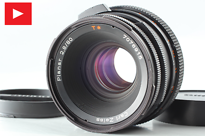 【CLA#x27;d EXC 5】 Hasselblad CF 80mm F 2.8 Carl Zeiss Planar T* from JAPAN