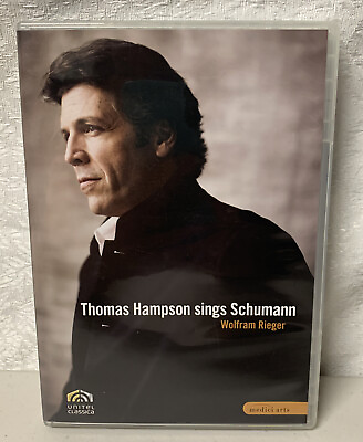 #ad Thomas Hampson: Sings Schumann DVD 2009 Wolfram Rieger