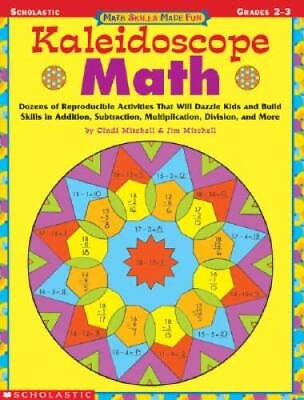 #ad Kaleidoscope Math Grades 2 3 Paperback By Mitchell Cindi GOOD