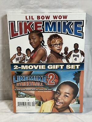 #ad #ad Like Mike 2 Movie Gift Set DVD Rare Brand New Sealed