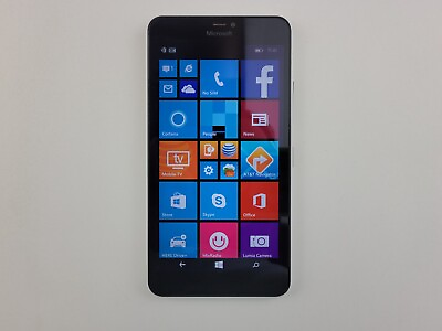 Nokia Lumia 640 XL LTE RM 1063 8GB ATamp;T Windows Phone Clean IMEI K3092