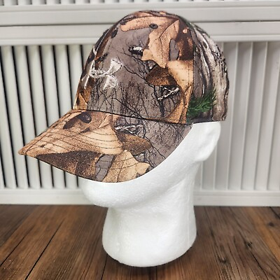 #ad Under Armour Realtree Camo Hat Cap Snapback Womens Woodland Forest Hunting Sport