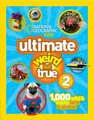 #ad National Geographic Kids Ultimate Weird But True 2: 1000 Wild amp; Wac VERY GOOD