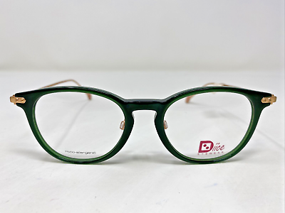 #ad #ad Diice Eyewear HIGH ROLLER C3 48 18 145 Emerald Green Eyeglasses Frame L408