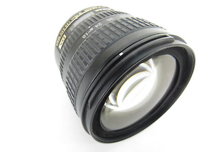 Nikon Nikkor AF S 18 70mm Zoom Camera Lens F1:3.5 4.5G ED DX SWM IF Aspherical