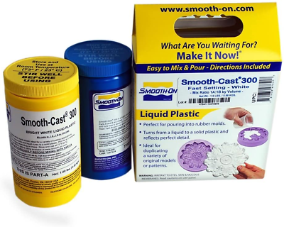 Smooth On Smooth Cast 300 Liquid Plastic Compound Smooth Cast 300 Casting Resin