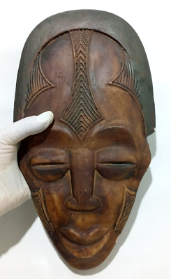 #ad #ad Pharaonic Mask Art Antique Of Resin Handmade Rare Decor Egyptian Collectibles