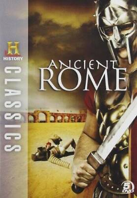 #ad #ad History Classics: Ancient Rome DVD By Various History VERY GOOD