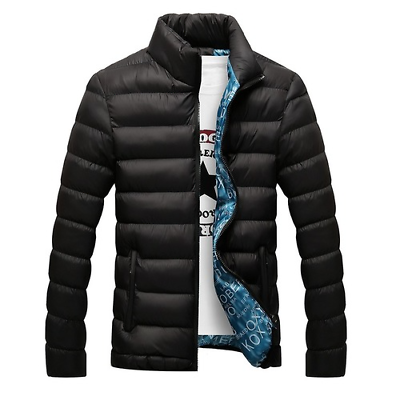 #ad New Winter Jackets Parka Men Autumn Winter Warm Outwear Slim Mens Coats Casual