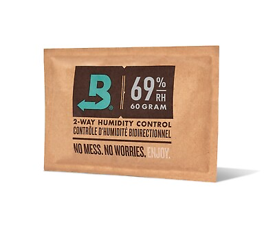 #ad Boveda 69% RH 2 Way Humidity Control Size 60 for Every 25 Cigars