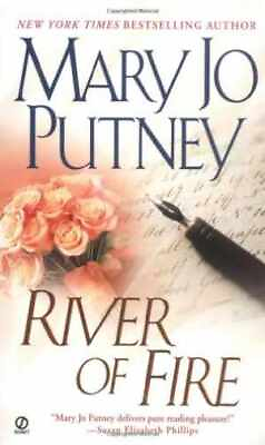 #ad River Of Fire Paperback by Putney Mary Jo Acceptable