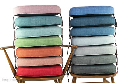 #ad Seat Cushions MAKE to ORDER for Ercol Windsor Chairs