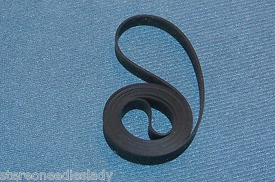 #ad BELT 19.6 INCH FRX 19.6 TURNTABLE DRIVE FLAT RUBBER EVG 1407 220 PHONOGRAPH BELT