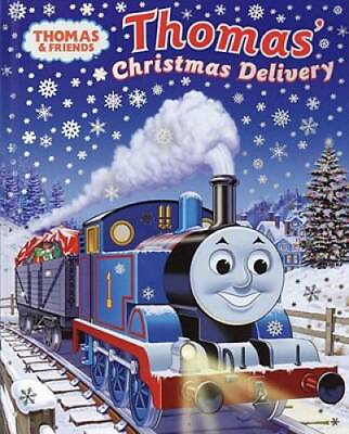 Thomas#x27; Christmas Delivery Thomas amp; Friends Hardcover GOOD