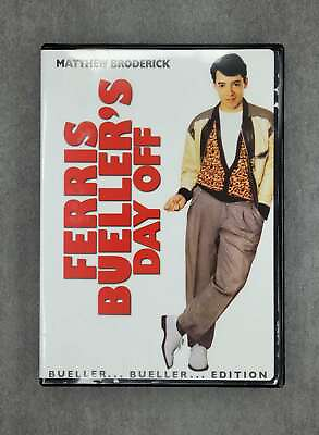 #ad Ferris Bueller#x27;s Day Off Bueller...Bueller... Edition DVDs