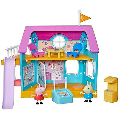 #ad Peppa Pig Peppa#x27;s Kids Only Clubhouse Playset