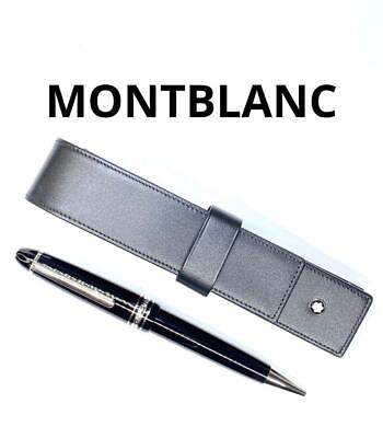 #ad MONTBLANC #1 Meisterstück Platinum Coating Le Grand