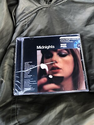 Taylor Swift Midnights Late Night Edition CD Metlife NJ NY Exclusive New Sealed
