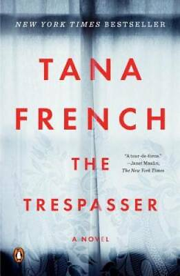 #ad The Trespasser: A Novel Paperback By French Tana GOOD