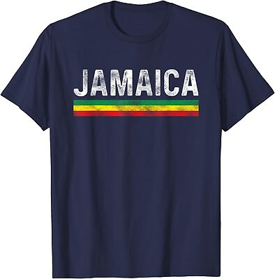 #ad Jamaica Colors Jamaican Flag Souvenir Cool Gift Unisex T Shirt