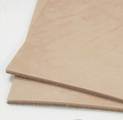 SLC Full Grain Veg Tanned Leather Sheets 2 3oz to 9 10oz amp; 6quot; x 12quot; to 24quot; x 24quot;