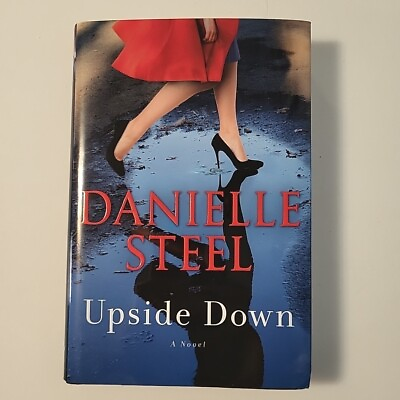 #ad Upside Down: A Novel Danielle Steel Hardcover Book VERY GOOD