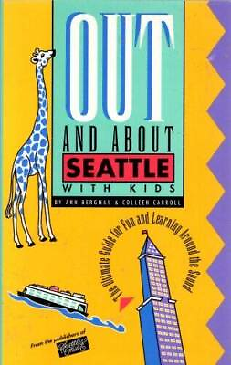 #ad Out and About Seattle With Kids Paperback By Carroll Colleen VERY GOOD