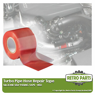 #ad Turbo Pipe Hose Repair Tape For Reach Truck. Leak Fix Pro Sealant Red