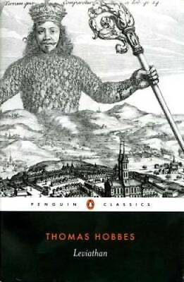 Leviathan Penguin Classics Paperback By Hobbes Thomas GOOD
