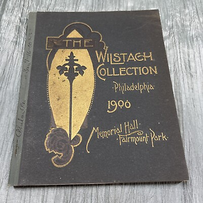 1900 Antique Art History Book quot;Catalogue of the W. P. Wilstach Collectionquot;