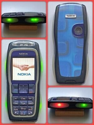 Nokia 3220 2G GSM 900 1800 1900 Unlocked Classic CellPhone 1Year WARRANTY