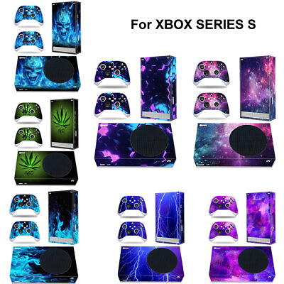 #ad Skin Sticker for Xbox Series S Console Controllers Full Vinyl Wrap Decal Cover