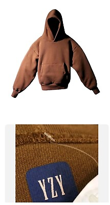 #ad #ad Gap Yeezy Yzy Kids Hoodie Brown yzy Kanye west Authentic sz Boys Large 9 10