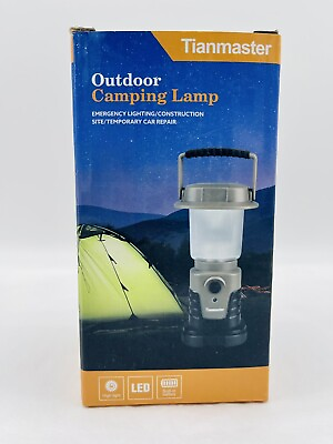 #ad Portable Lamp Emergency Lighting Lantern Light Outdoor Indoor Battery Operated